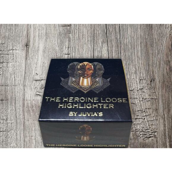 Juvia's Place Other - Juvia's The Heroine Loose Highlighter Cruelty Free Paraben Free Vegan